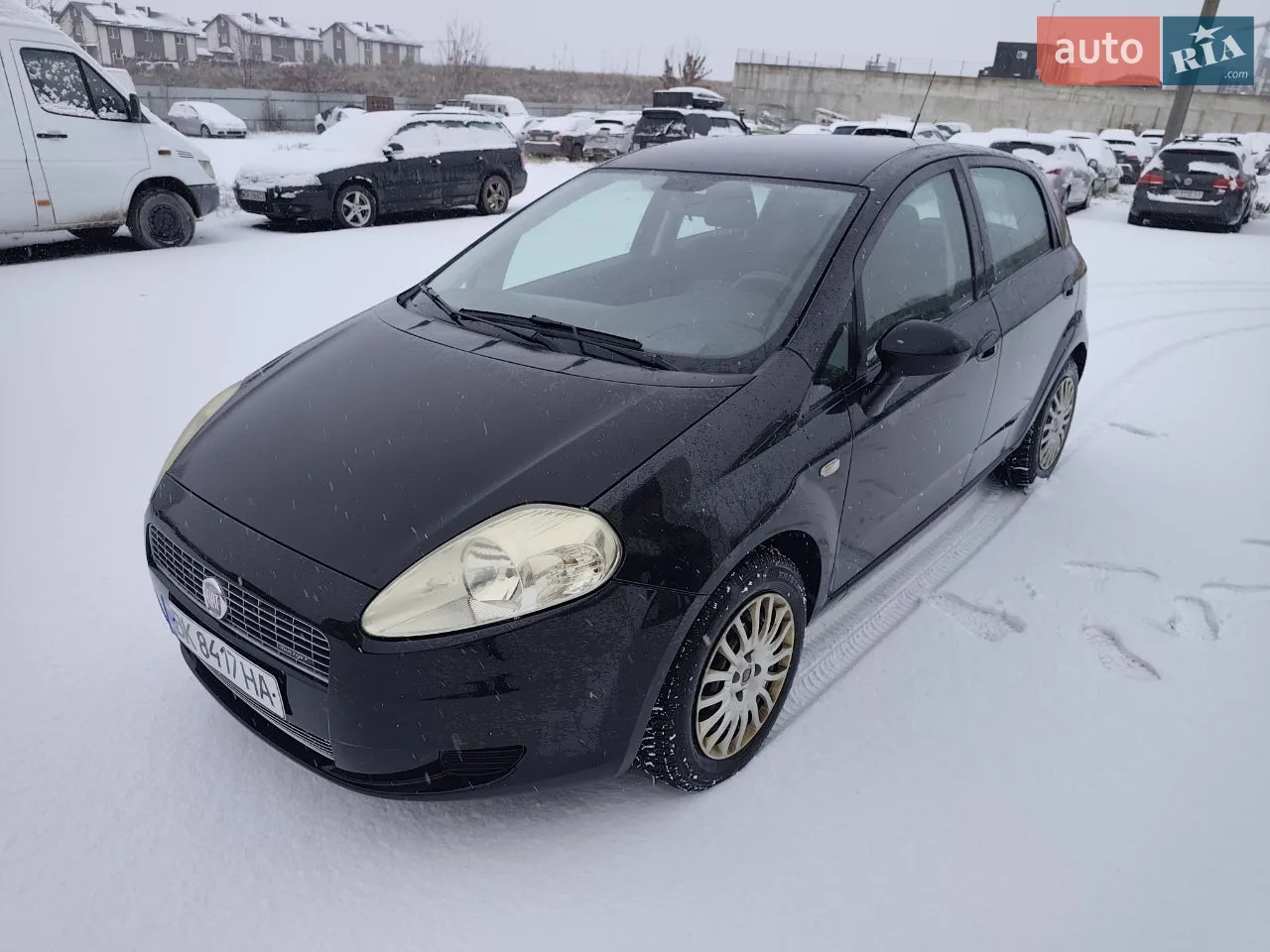 2010 Fiat Punto - мініатюра 10
