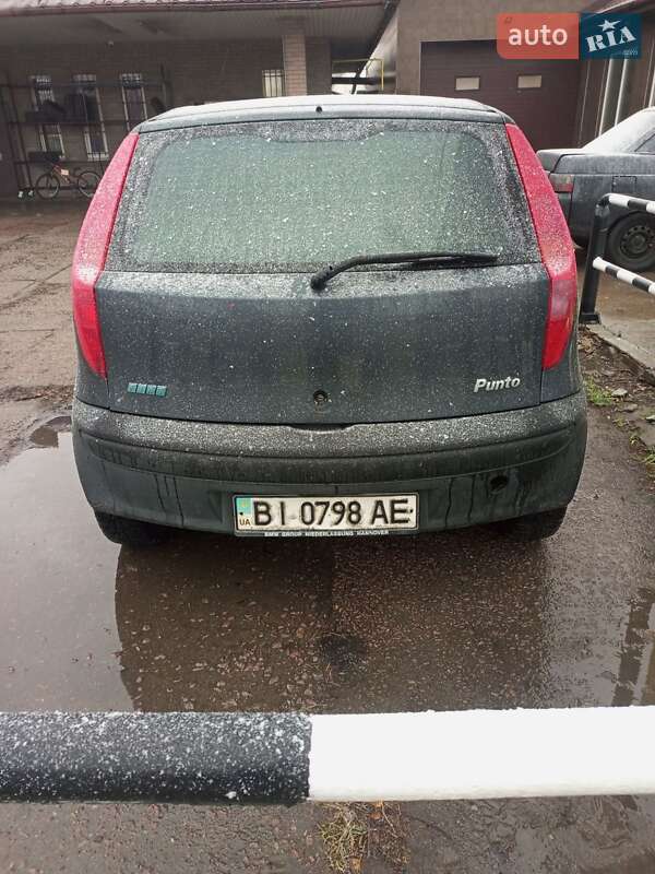 Хэтчбек Fiat Punto 2001 в Полтаве фото 3 Хэтчбек Fiat Punto 2001 в Полтаве
