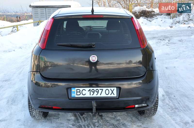 Хэтчбек Fiat Punto 2009 в Львове