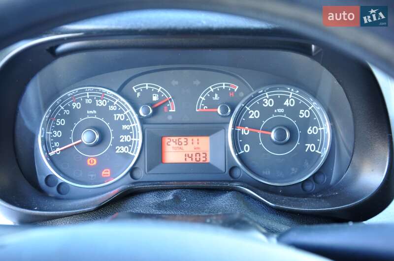 Хэтчбек Fiat Punto 2009 в Львове