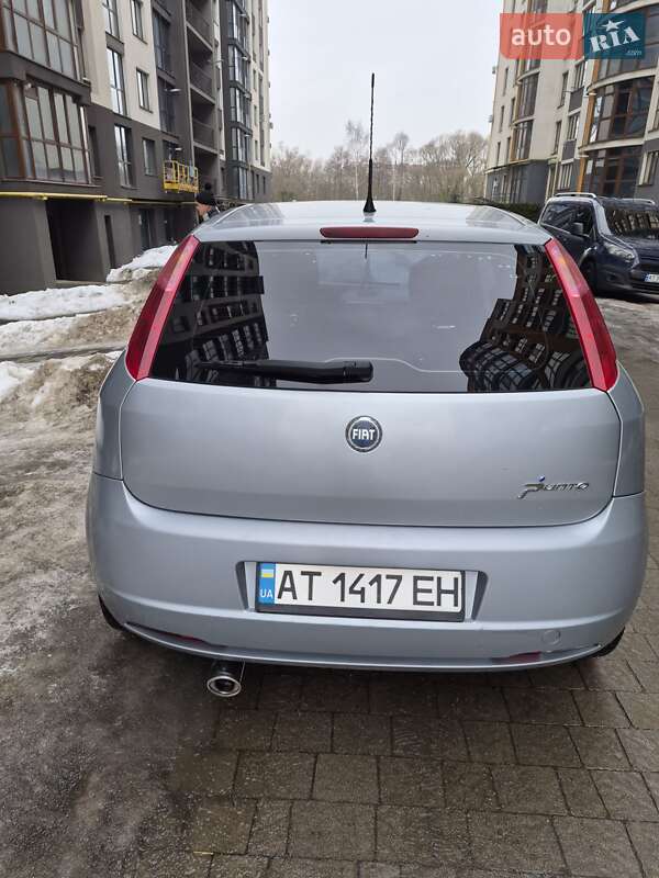 Хэтчбек Fiat Punto 2007 в Ивано-Франковске