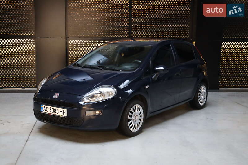 Fiat Punto 2017