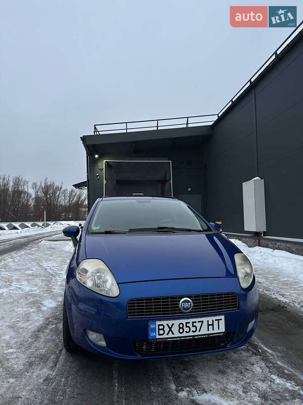 Хэтчбек Fiat Punto 2006 в Хмельницком