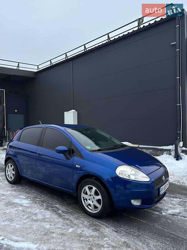 Хэтчбек Fiat Punto 2006 в Хмельницком