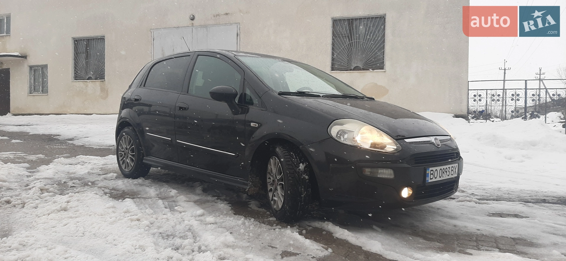 2011 Fiat Punto - мініатюра 7