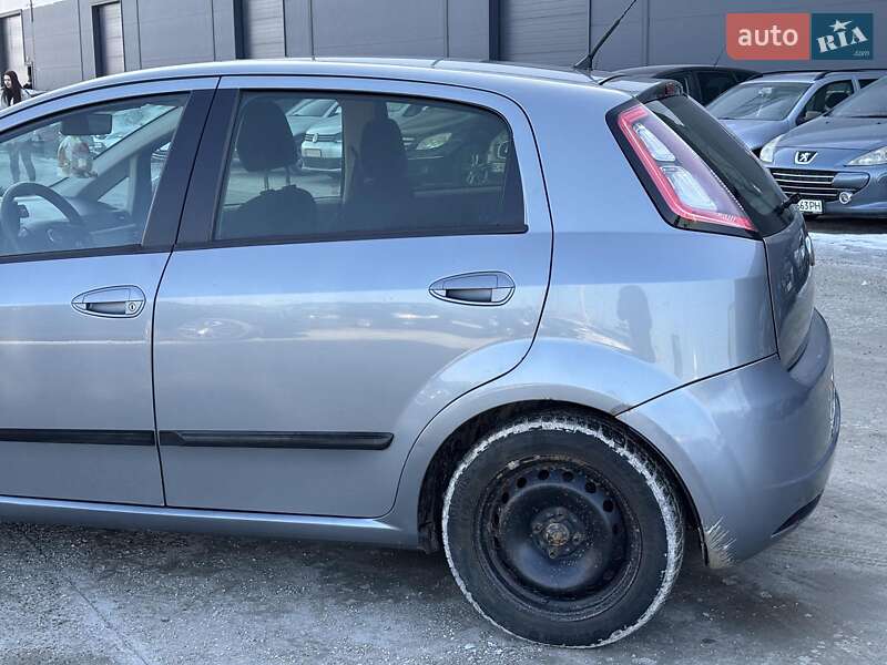 Хэтчбек Fiat Punto 2008 в Львове фото 5 Хэтчбек Fiat Punto 2008 в Львове
