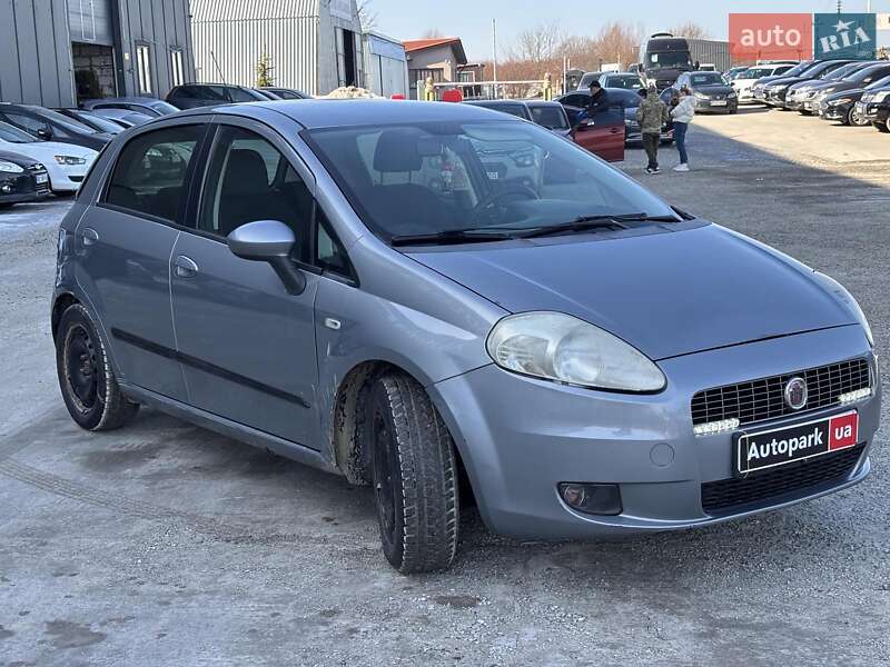 Хэтчбек Fiat Punto 2008 в Львове фото 3 Хэтчбек Fiat Punto 2008 в Львове