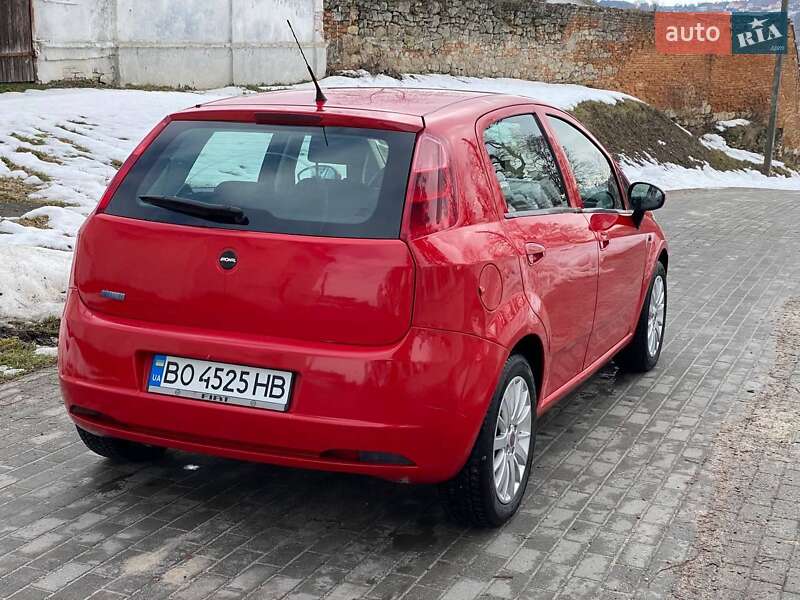 Хэтчбек Fiat Punto 2007 в Збараже