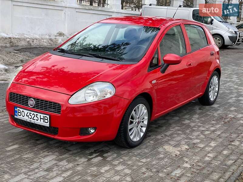 Хэтчбек Fiat Punto 2007 в Збараже