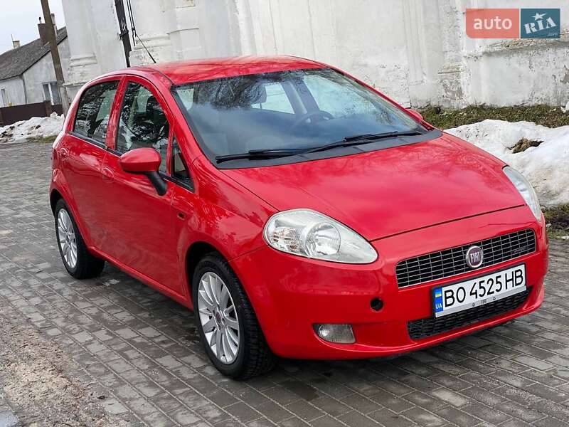 Хэтчбек Fiat Punto 2007 в Збараже