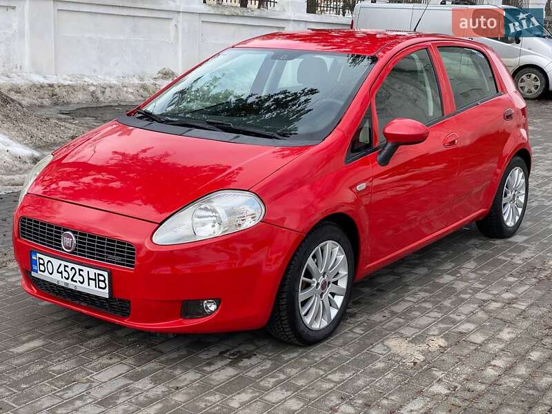 Хэтчбек Fiat Punto 2007 в Збараже