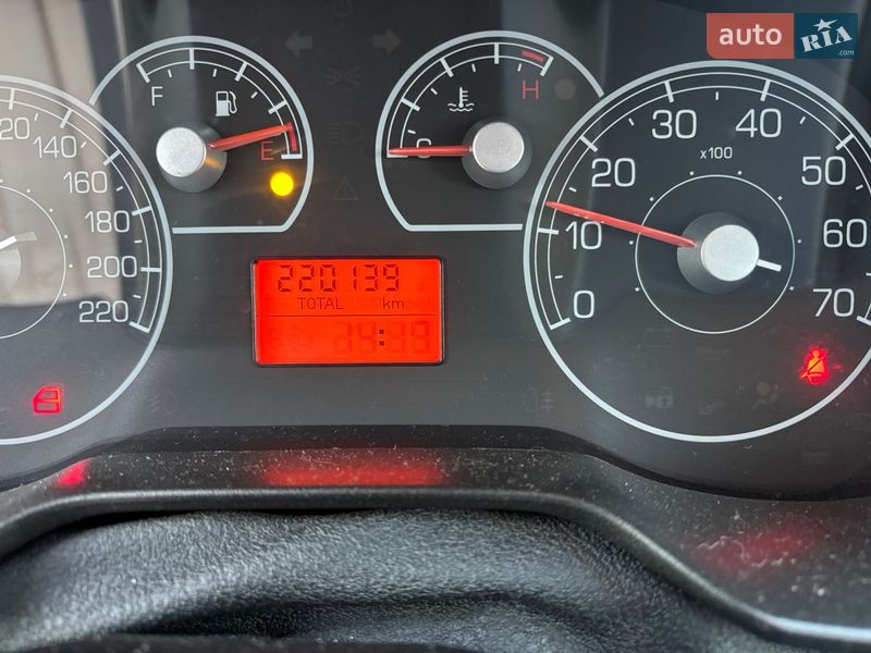 Хэтчбек Fiat Punto 2008 в Стрые