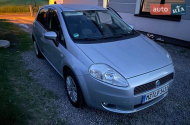 Хетчбек Fiat Punto 2007 в Тернополі