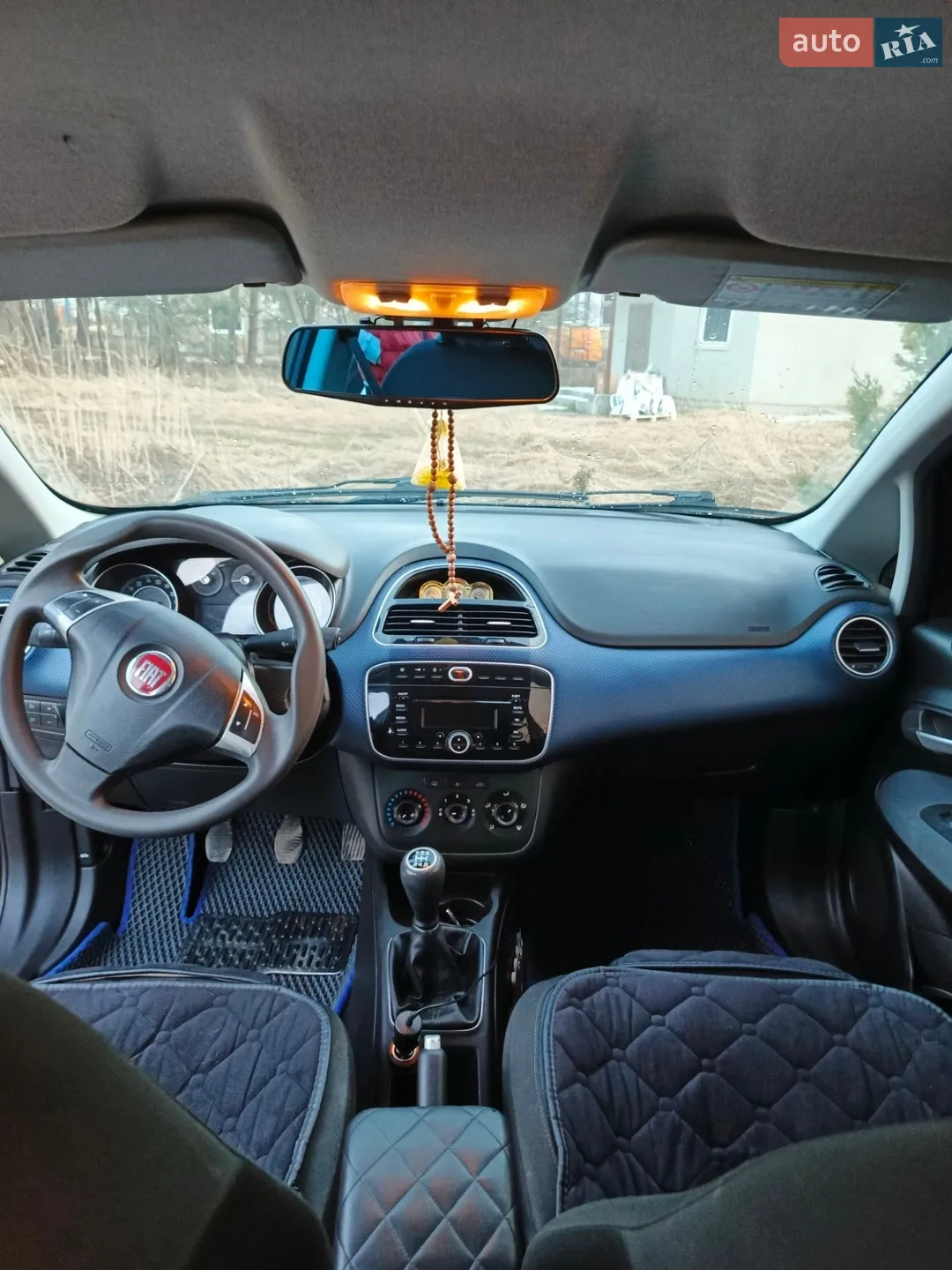 2010 Fiat Punto - мініатюра 6