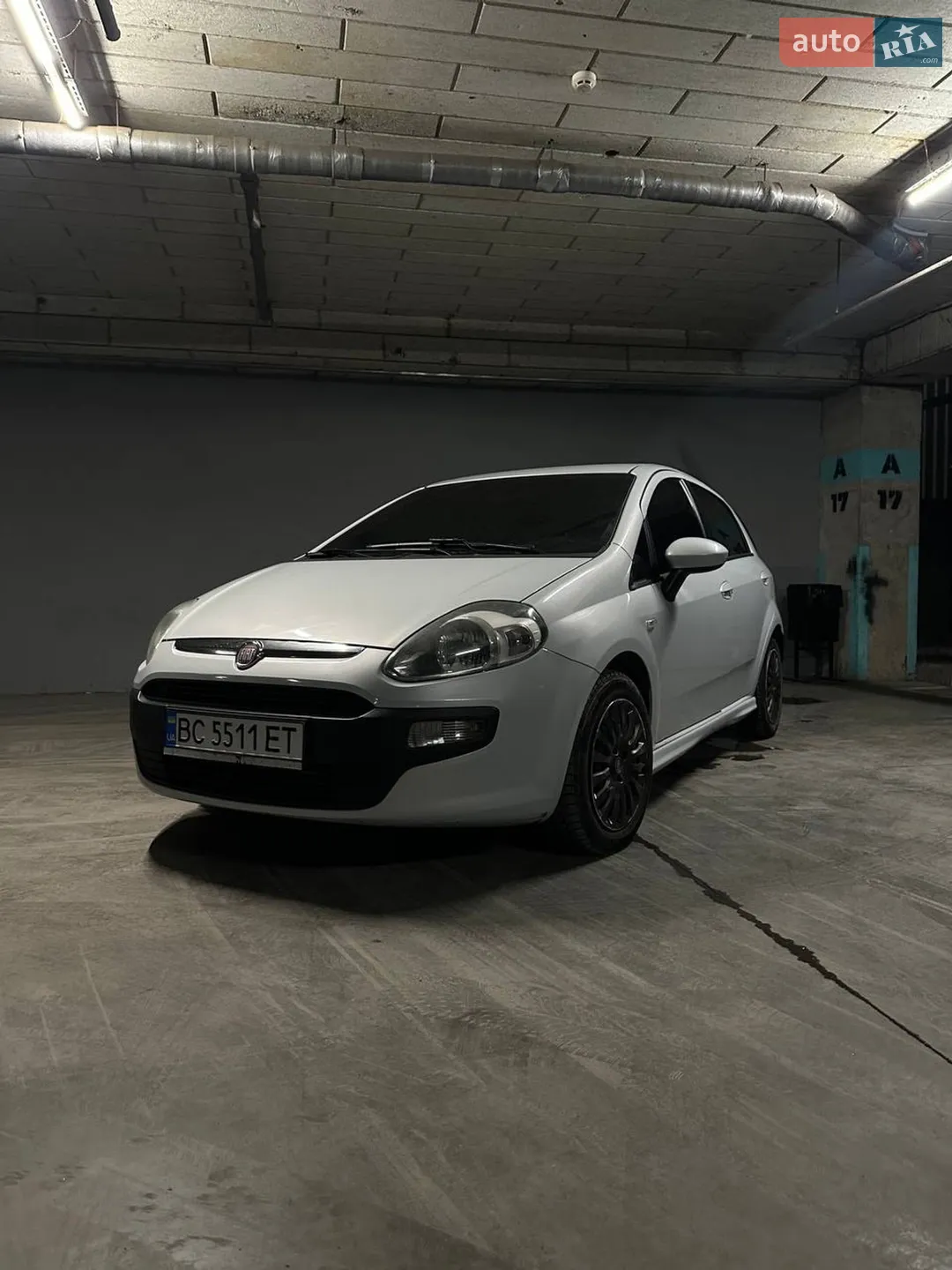 Fiat Punto 2011