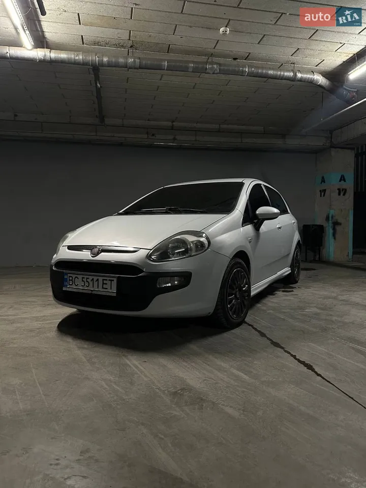 2010 Fiat Punto - мініатюра 23