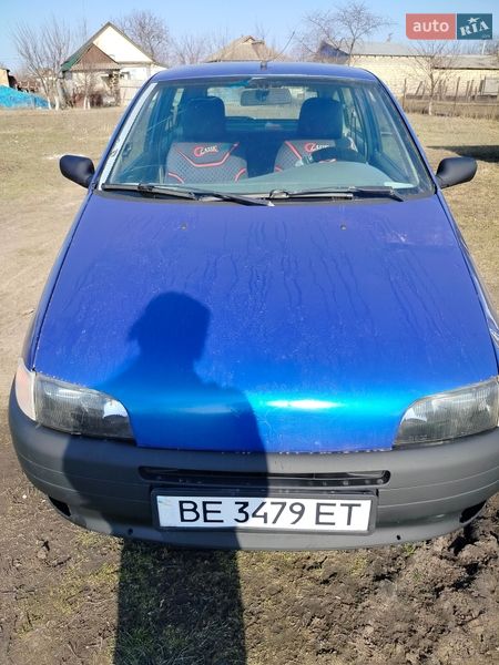 Хэтчбек Fiat Punto 1996 в Кривом Озере