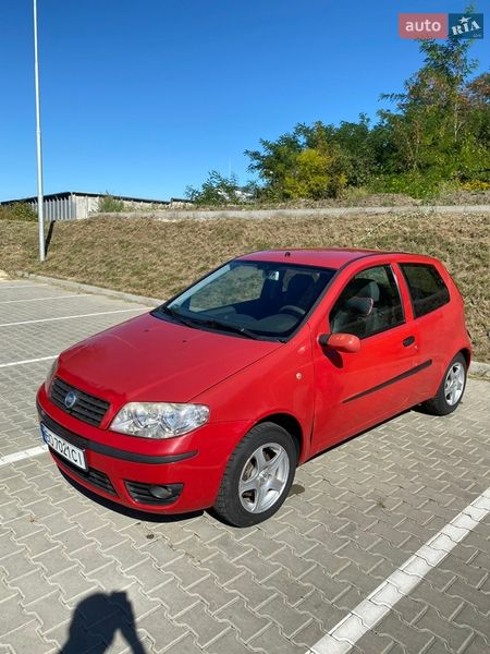 Хетчбек Fiat Punto 2005 в Тернополі