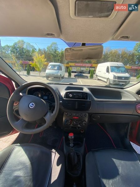 Хетчбек Fiat Punto 2005 в Тернополі