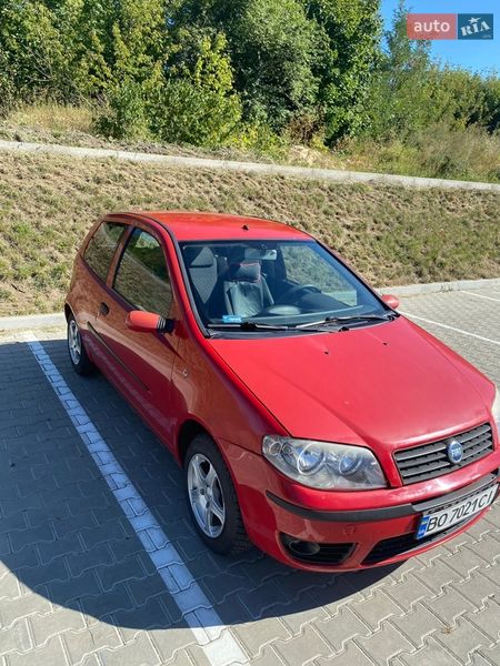 Хетчбек Fiat Punto 2005 в Тернополі