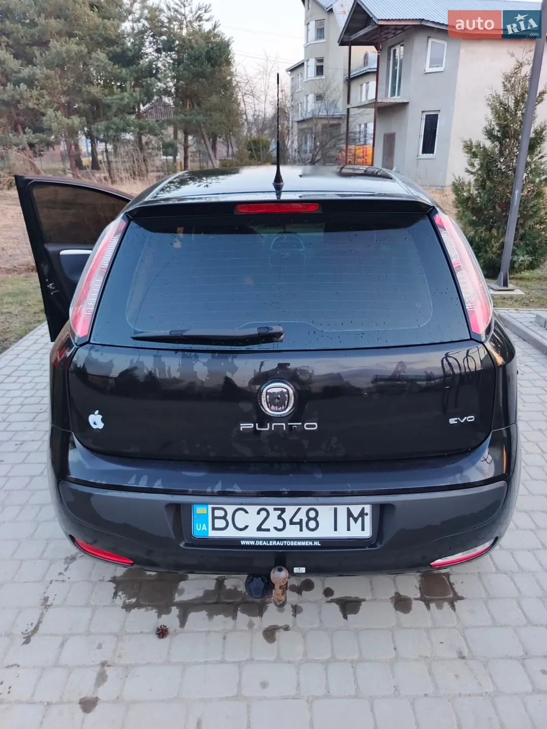 2010 Fiat Punto - мініатюра 8