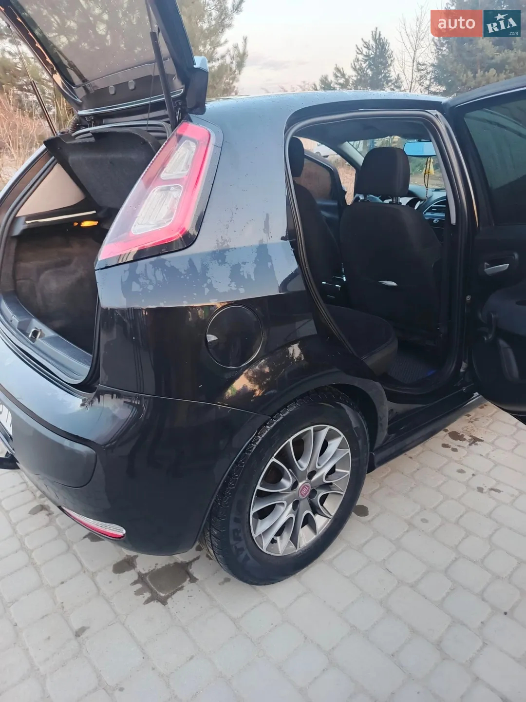 2010 Fiat Punto - мініатюра 12