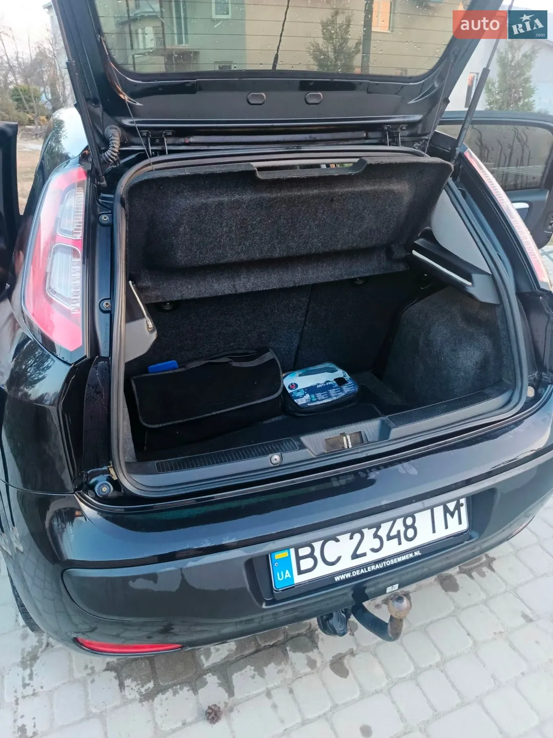 2010 Fiat Punto - мініатюра 11