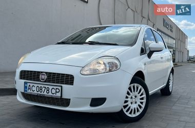 Хэтчбек Fiat Punto 2009 в Луцке