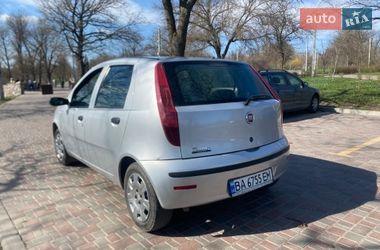 Хэтчбек Fiat Punto 2008 в Кропивницком