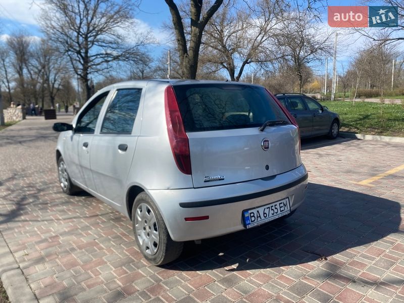Хэтчбек Fiat Punto 2008 в Кропивницком