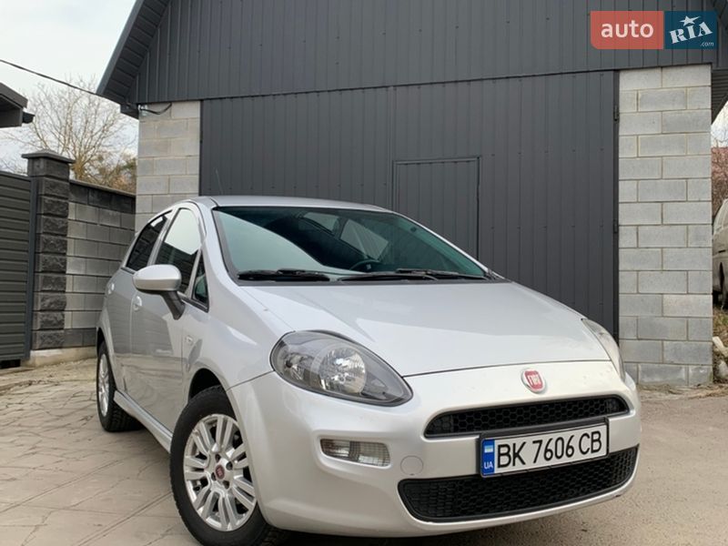 Fiat Punto 2015