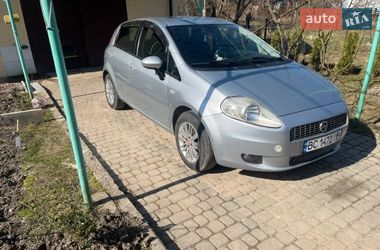 Хэтчбек Fiat Punto 2009 в Львове