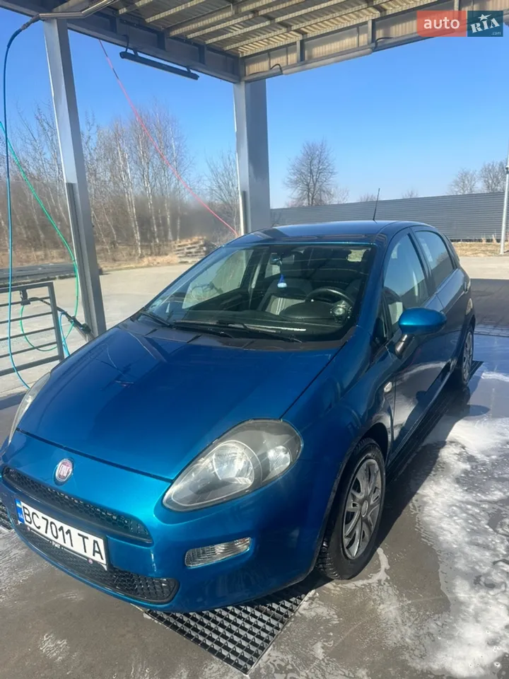 2010 Fiat Punto - мініатюра 22