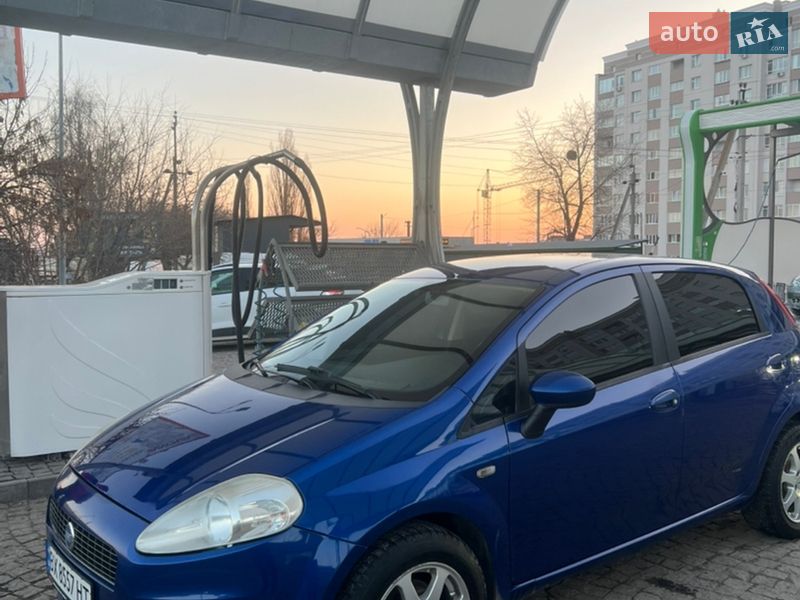 Хэтчбек Fiat Punto 2006 в Хмельницком