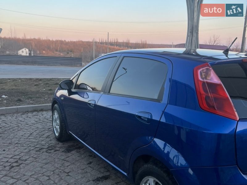 Хэтчбек Fiat Punto 2006 в Хмельницком