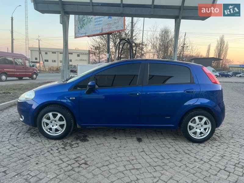 Хэтчбек Fiat Punto 2006 в Хмельницком