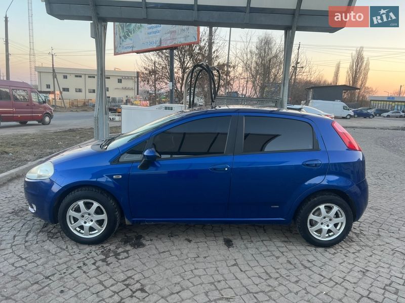 Хэтчбек Fiat Punto 2006 в Хмельницком