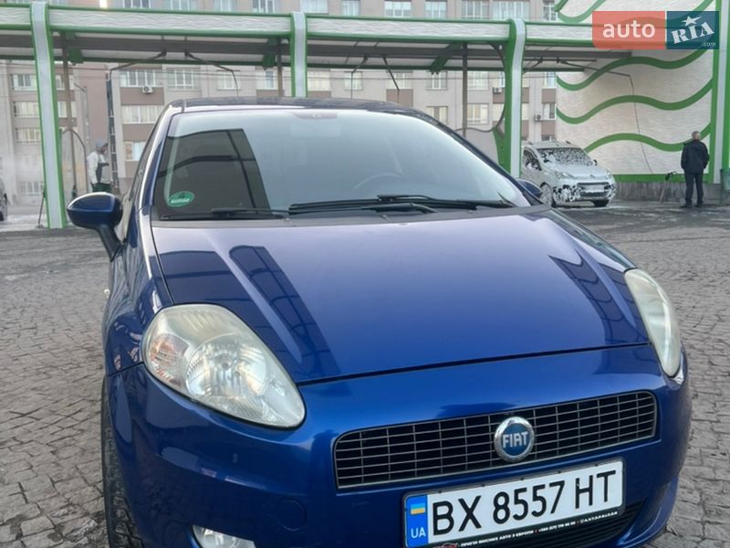 Хэтчбек Fiat Punto 2006 в Хмельницком