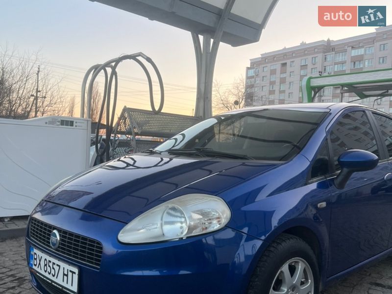 Хэтчбек Fiat Punto 2006 в Хмельницком