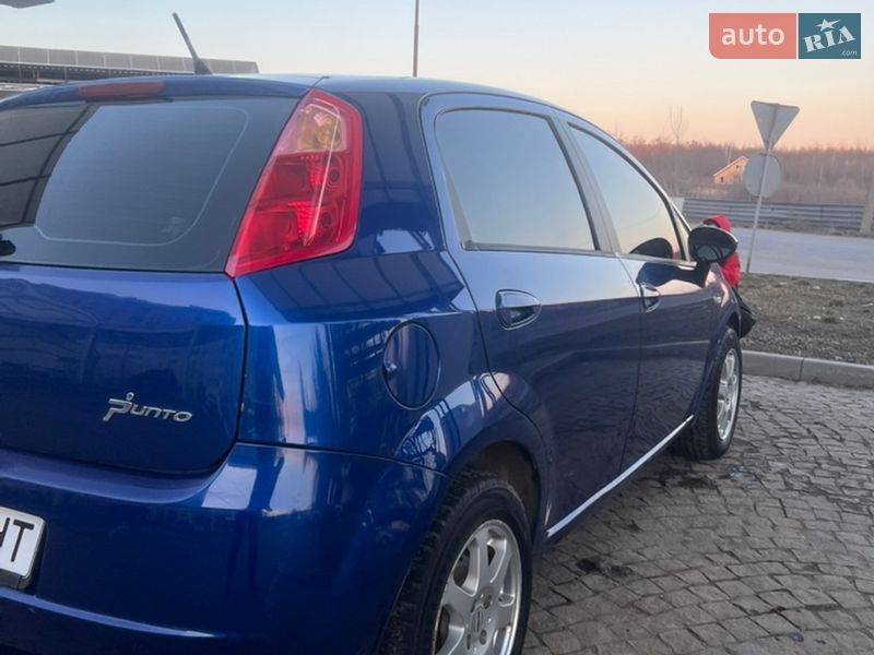 Хэтчбек Fiat Punto 2006 в Хмельницком