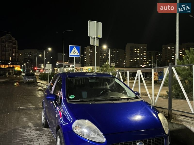 Хэтчбек Fiat Punto 2006 в Хмельницком