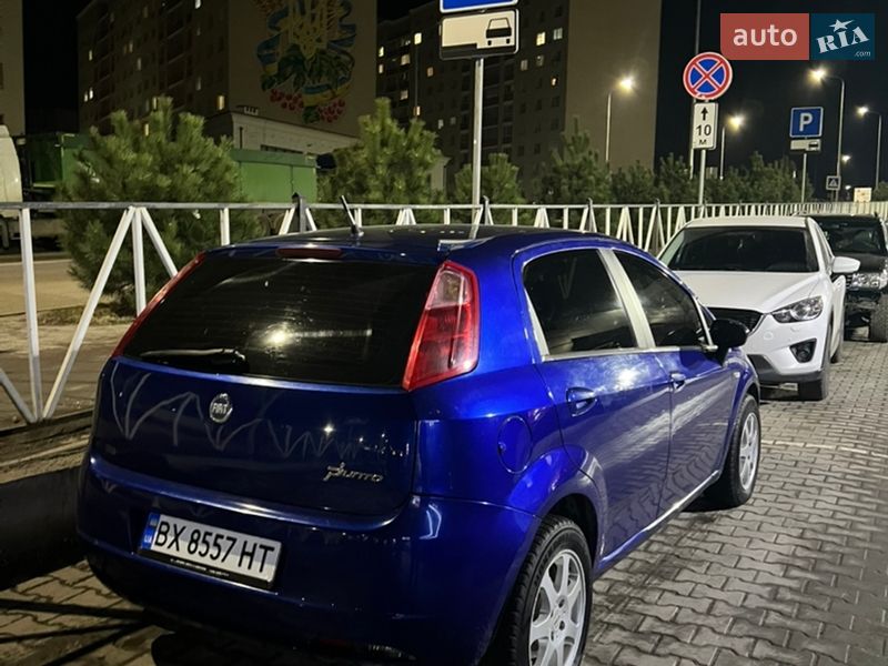 Хэтчбек Fiat Punto 2006 в Хмельницком