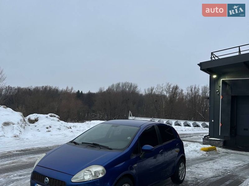 Хэтчбек Fiat Punto 2006 в Хмельницком