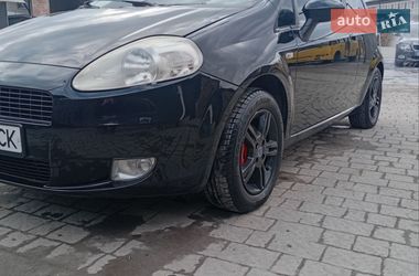 Хетчбек Fiat Punto 2007 в Івано-Франківську