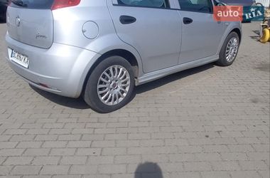 Хэтчбек Fiat Punto 2010 в Стрые