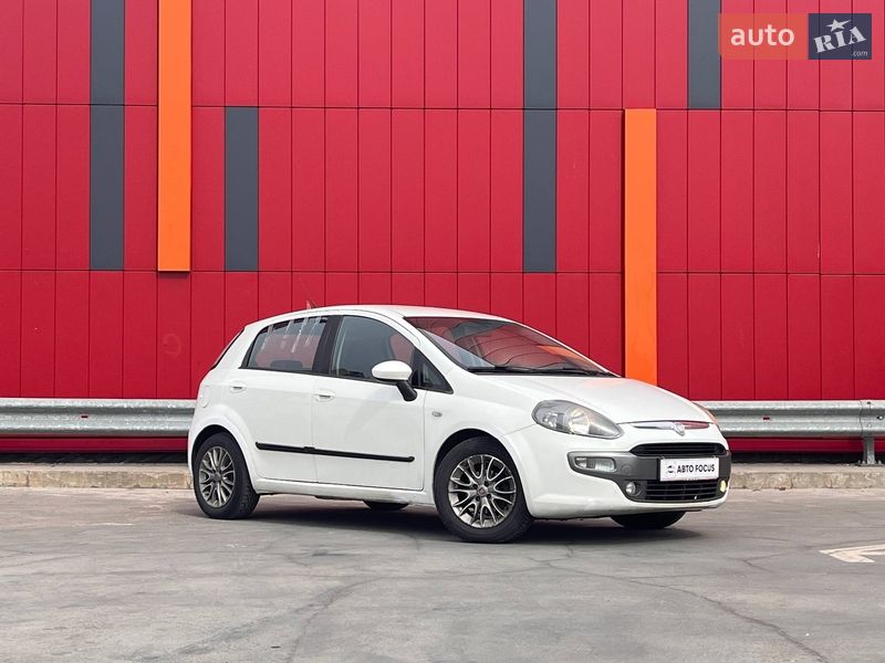 Fiat Punto 2012