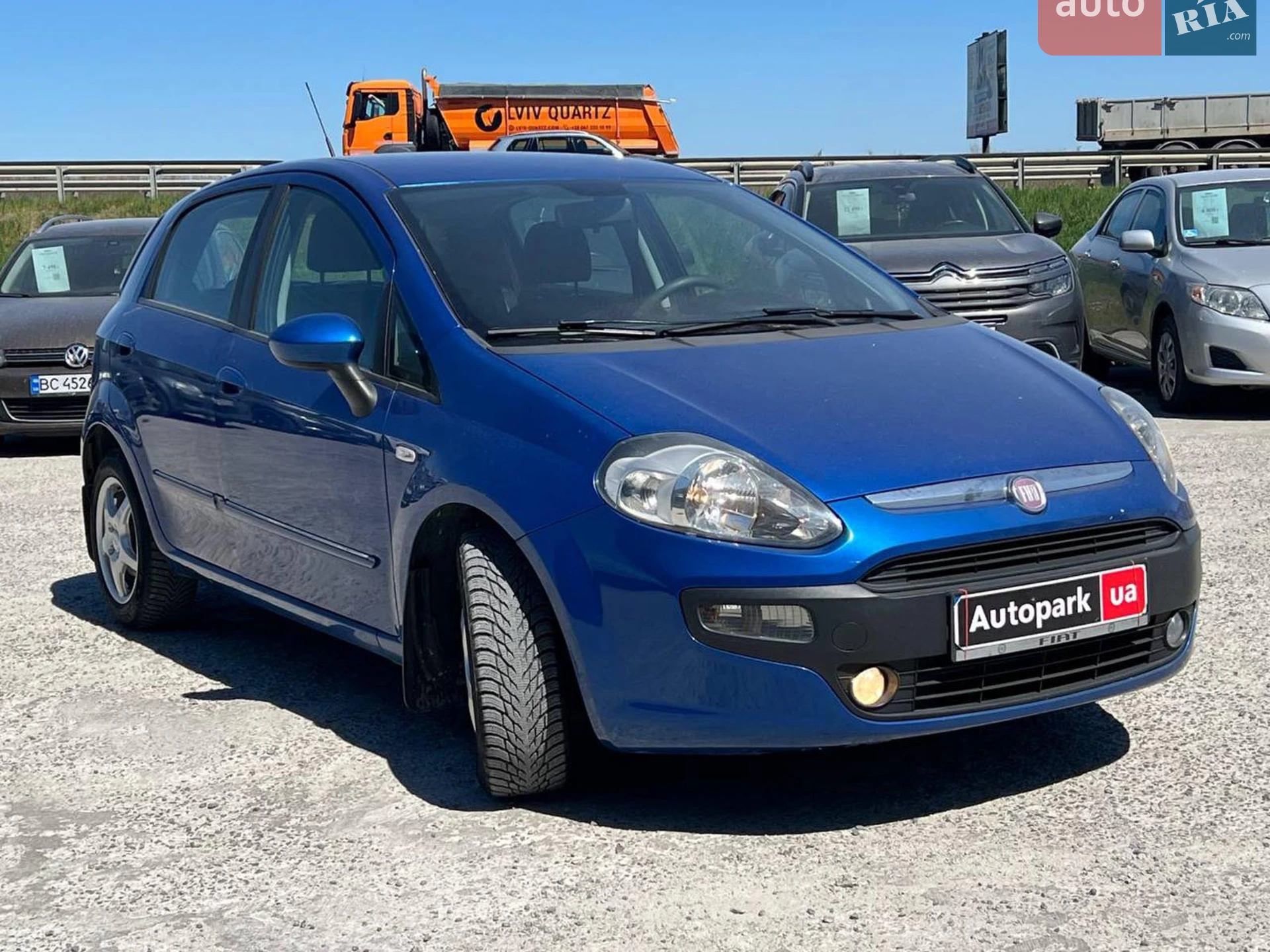 2011 Fiat Punto - мініатюра 3