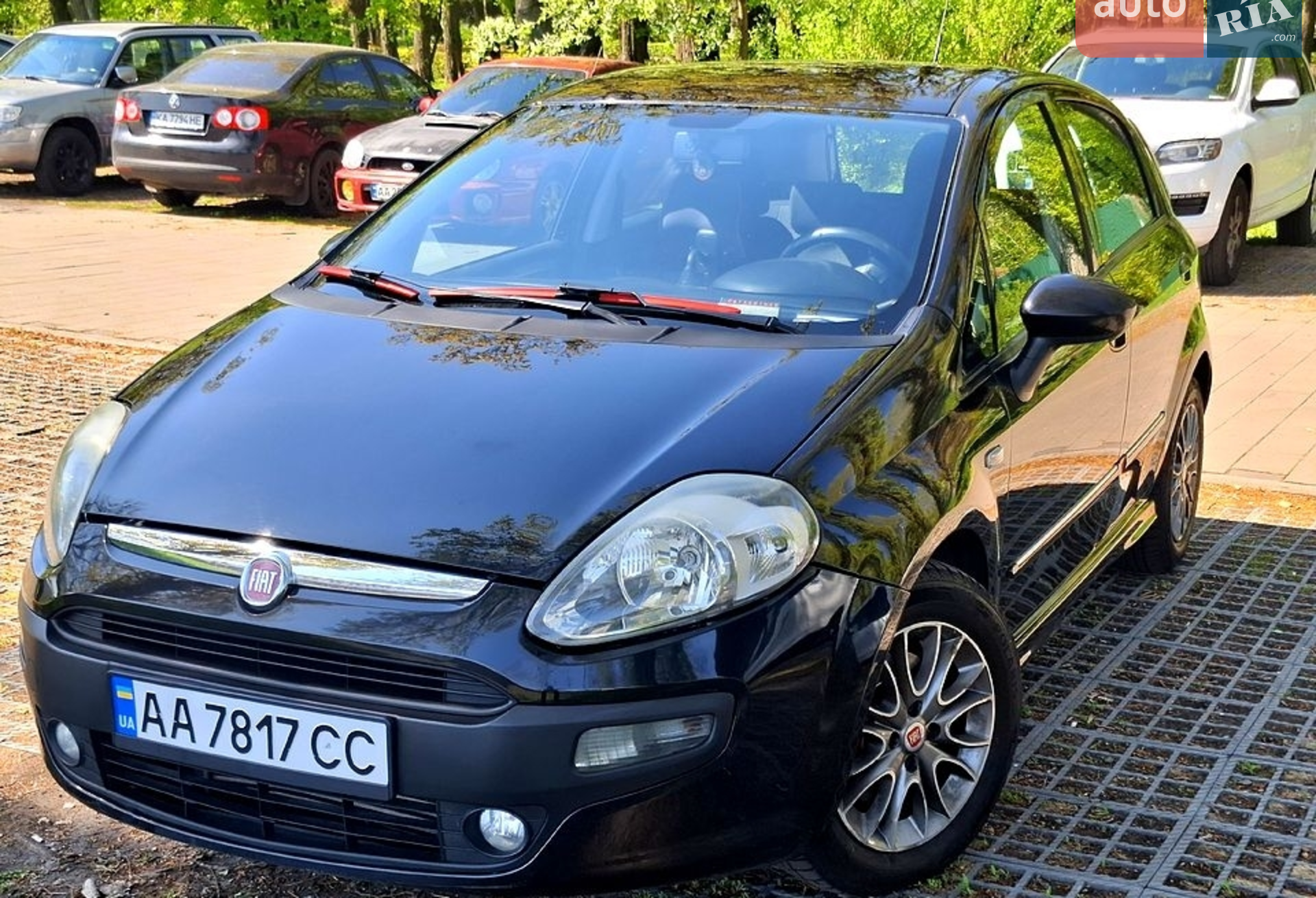 2010 Fiat Punto - мініатюра 10