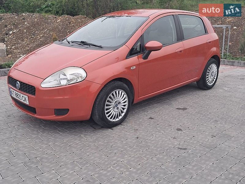 Хэтчбек Fiat Punto 2006 в Ивано-Франковске