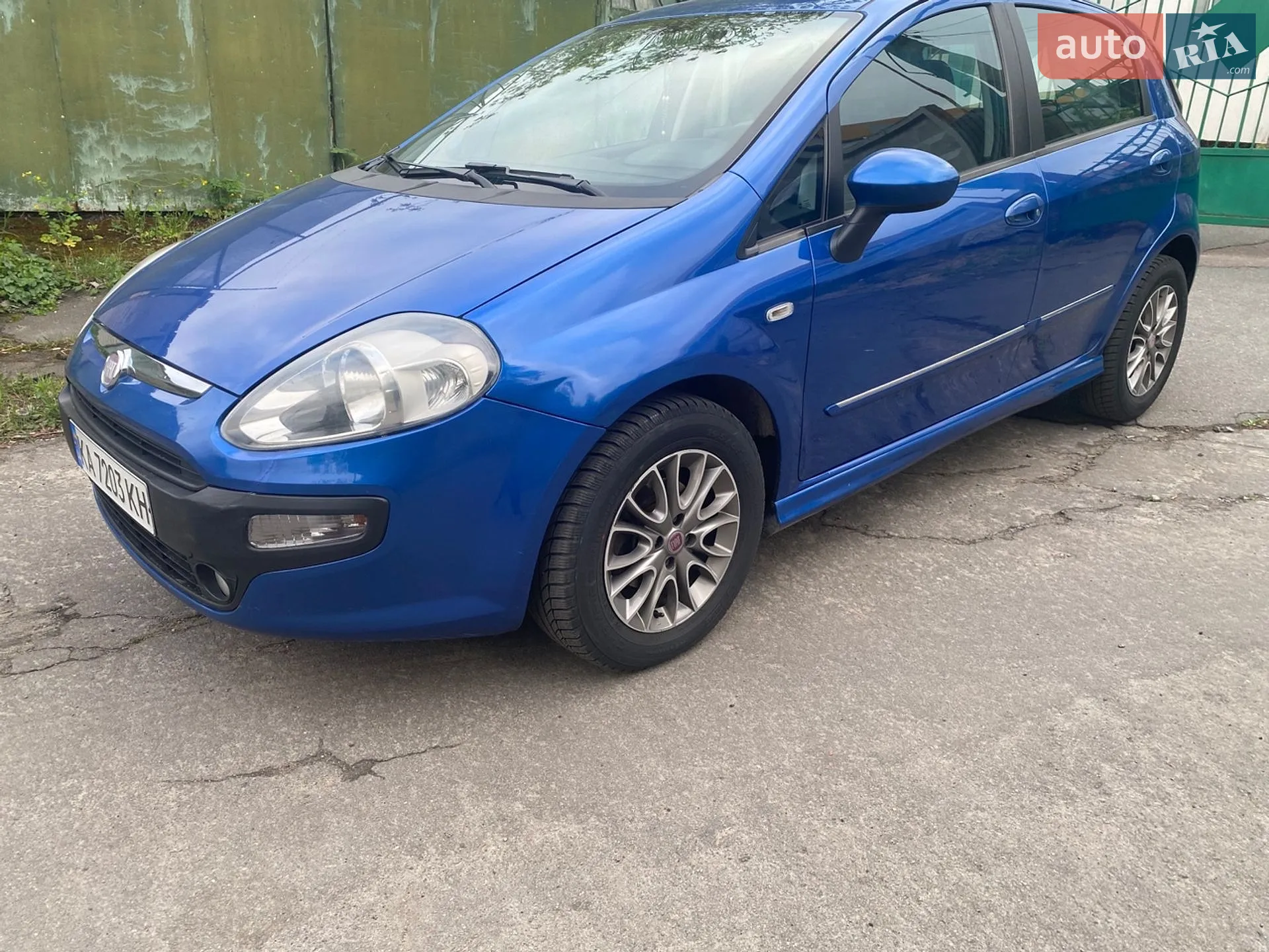 2010 Fiat Punto - мініатюра 6